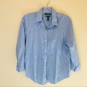 Lauren Ralph Lauren Non-iron Blouse